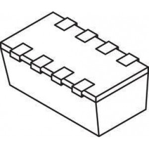 NSS40600CF8T1G, Биполярные транзисторы - BJT LOW VCES 40V PNP