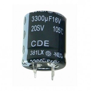 381LX562M063A032, Алюминиевые электролитические конденсаторы с жесткими выводами 5600uF 63V 20%