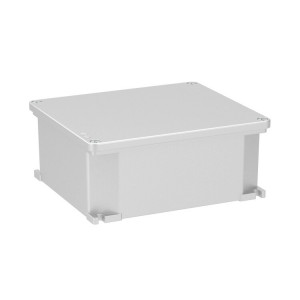 Коробка ответвительная алюминиевая окрашенная, IP66/IP67, RAL9006, 178х155х74мм 65303