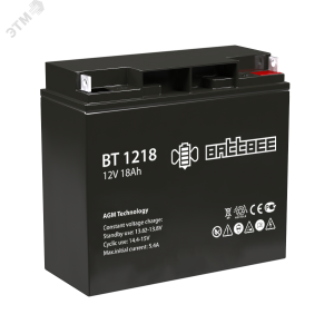 Аккумулятор BT 12-18 BattBee 4614060010004