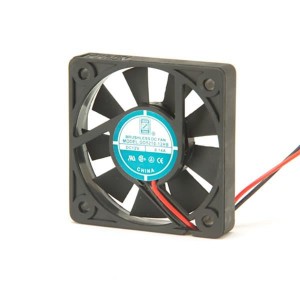 OD5210-12MB, Вентиляторы постоянного тока DC Fan, 52x10mm, 12VDC, 10CFM, 33dBA, Ball Bearing, Wire Leads