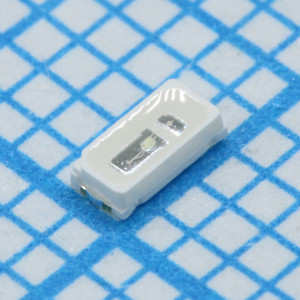 HL-A-3014U51GC-S1-08HL, Светодиод smd 3,0х1,4x0.7мм/зеленый/ 520нм/ 1700мкд при 20мА/максимальный ток 30мА/0,1Вт/3.2v/ 120°