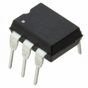 LH1501BT, DIP-6 SSR 1 FORM B 3750 VRMS