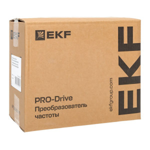 Преобразователь частоты PRO-Drive PD-90-FC-4K0-3-B EKF