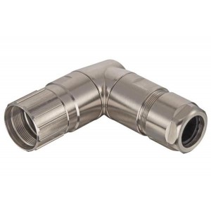 09156000604, Цилиндрические метрические разъемы HanM23 Pwr Angld Hd EMC crd cbl 11-17mm