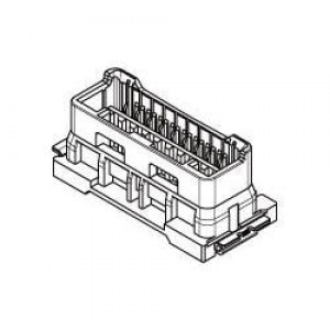 503395-1010, Проводные клеммы и зажимы 1.5 W/B SGL SMT BT M Entry 10P ETPBeige