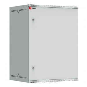 Шкаф телекоммуникационный настенный 15U (600х450) дверь металл, Astra серия PROxima ITB15M450