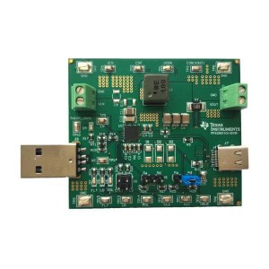 TPS25831Q1EVM-062, Средства разработки интерфейсов EVM FOR TPS25831Q1 USB TYPEC WITH BUCK