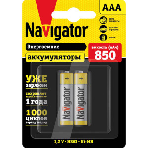 Аккумулятор 94 784 NHR-850-HR03-RTU-BP2 94784