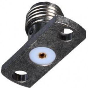 142-1701-646, РЧ соединители / Коаксиальные соединители SMA 2 HOLE FLANGE JACK NIC W/O EMI