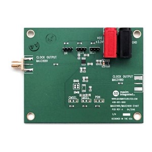 MAX31091EVKIT#, Инструменты для разработки часов и таймеров Evaluation Kit for MAX31091, Automotive Temperature Range Spread-Spectrum EconOscillator