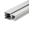 Профиль с экраном ALU-BASE-WH28-2000 ANOD+FROST (Arlight, Металл)
