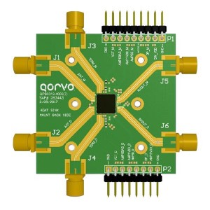 QPB9319EVB-01, Радиочастотные средства разработки 1.8-3.8 GHz FEM Eval Board