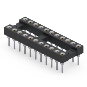 110-93-322-41-001000, Установочные панели для ИС и компонентов 22 PIN STD SOLDER TAIL SKT 200u Sn