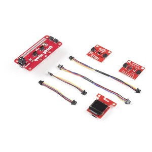 KIT-16841, Средства разработки визуального вывода SparkFun 20x4 SerLCD - RGB Backlight (Qwiic)