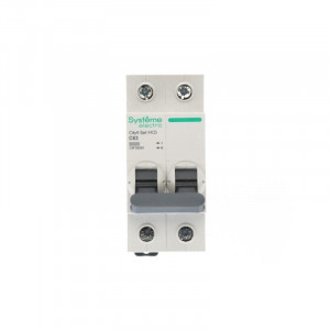 City9 Set Автоматический выключатель (АВ) С 63А 2P 6kA 230В (6шт) C9F36263