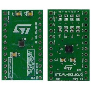 STEVAL-MKIT02V1, Инструменты разработки многофункционального датчика Industrial MEMS sensors sample kit