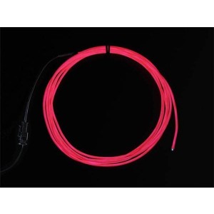 404, Принадлежности Adafruit  High Bright Pink EL Wire 2.5m