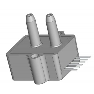 100 PSI-GF-CGRADE-MINI, Датчики давления для монтажа на плате 100psi Gauge Miniature Press Sens