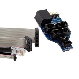 AC102015, Панели и адаптеры ICD4 RJ45 Universal Adapter Board