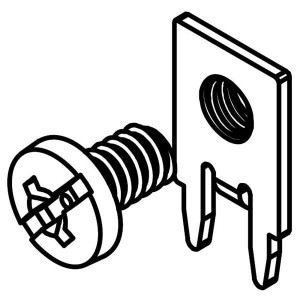 8183, Клеммы SCREW TERMINAL (SCREW IS UNASSEMBLED)