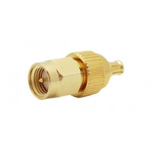 242128, РЧ адаптеры - междусерийные MCX PLUG TO SMA PLUG ADAPTER