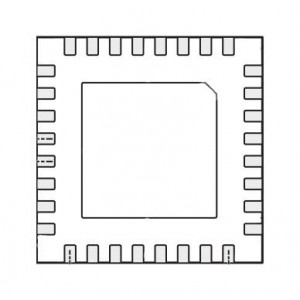 AD5758BCPZ, Цифро-аналоговые преобразователи (ЦАП)  1 Channel, 16-Bit +/-4-to-20 mA and Vout