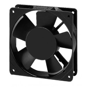 DP201AT-2122HBL.GN, Вентиляторы переменного тока AC Fan, 120x25mm, 50/60Hz, 220-240VAC, 66/80CFM, 19/19W, 44/48dBA, 2150/2500RPM, 0.14/0.17inch H2O, 2Ball Bearing, Lead Wire