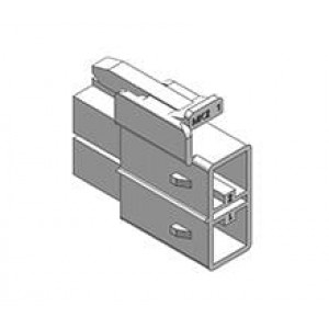 35965-9200, Проводные клеммы и зажимы 1.78mm Multi WtW Hsg 2Ckt Type A GW