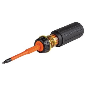 32287, Отвертки, гаечные ключи и гайковерты со сменными головками Flip-Blade Insulated Screwdriver, 2-in-1, Square Bit #1 and #2