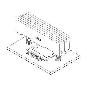 HS33, Радиаторы Heatsink for DK and HQ Packages