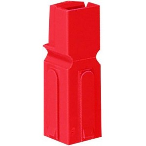 75LOKRED, Сверхмощные разъемы питания LOCKING PP75 HOUSING ONLY, RED