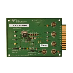 LM73606EVM-5V-400K, Средства разработки интегральных схем (ИС) управления питанием LM73606 EvalMod