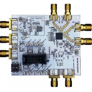 LMX2572LPEVM, Инструменты для разработки часов и таймеров 2-GHz Low Power Wideband RF Synthesizer with FSK Modulation Evaluation Module