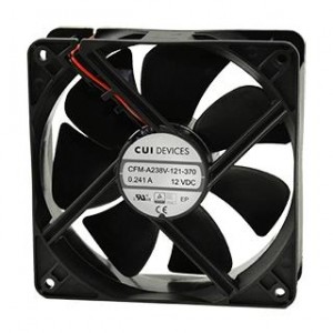 CFM-A238V-131-480, Вентиляторы постоянного тока 12Vdc 1W 138CFM DC Axial 120x38mm