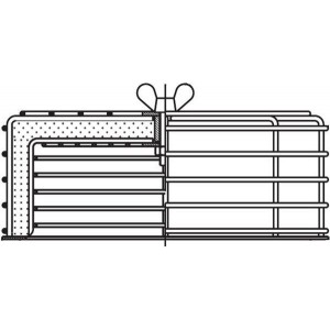 95777-1-5171, Принадлежности для вентиляторов Air Filter for Centrifugal Blowers (with Die-Cast Aluminium Housing), 108/120mm