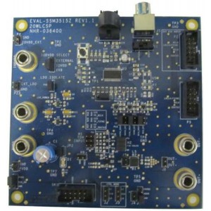 EVAL-SSM3515Z, Средства разработки интегральных схем (ИС) аудиоконтроллеров  Eval Board for ssm3515