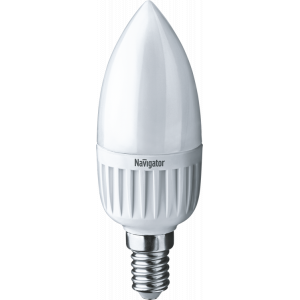 Лампа светодиодная 94 482 NLL-P-C37-5-230-4K-E14-FR 5Вт свеча 4000К нейтр. бел. E14 370лм 176-264В 94482