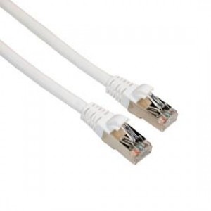 MP-6ARJ45SNNW-030, Кабели Ethernet / Сетевые кабели CAT6A SHIELDED RJ45 WHITE 30'