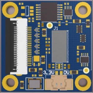 70604, Панели и адаптеры Toshiba TCM8647MD CSI-2 adapter (22 pin)