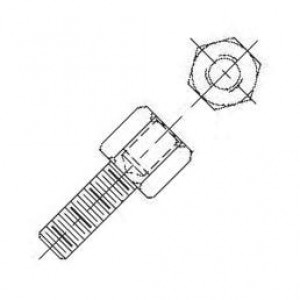 3341-1L, Инструменты и аппаратное оборудование D-Sub  JACK SOCKET KIT