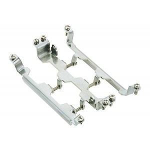 09110009954, Сверхмощные разъемы питания FRAME FOR MODULES HAN HC 3 POLES