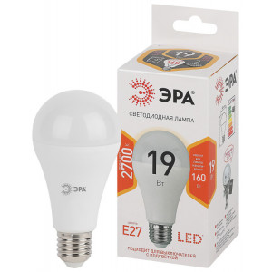 Лампочка светодиодная STD LED A65-19W-827-E27 E27 / Е27 19Вт груша теплый белый свет Б0031702