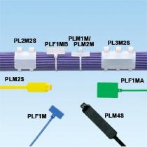PLF1M-C0, Cable Ties Marker Tie Flag 4.3L (109mm) Mini