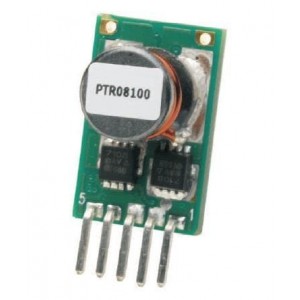 PTR08100WVD, Преобразователи постоянного тока в постоянный без изоляции 10A 4.5V-14Vin Non- Iso Adj Pwr Module