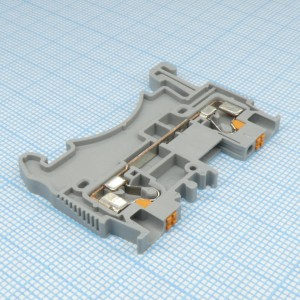 DS1.5-01P-11-00A(H), Нажимной контакт на DIN-рейку 0.2-1.5 кв.мм.