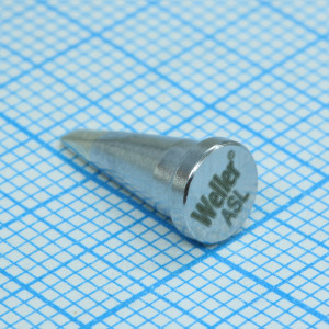 LT ASL soldering tip 1,6x0,45mm, Жало для паяльника WP80/WSP80/FE75, наклонный 30° резец 1,6х0,45мм, L=12,5мм