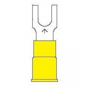 BS-33-10-P, Клеммы BLK FORK 12-10 AWG10