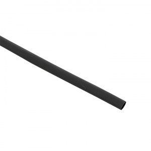 Трубка термоусадочная ТУТк с клеевым слоем нг 9/3 черн. 1м (уп.10м) PROxima tut-k9-b