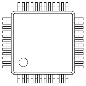 ML62Q1700-NNNTBZ0BX, 16-битные микроконтроллеры 16-BIT MICROCONTROLLER